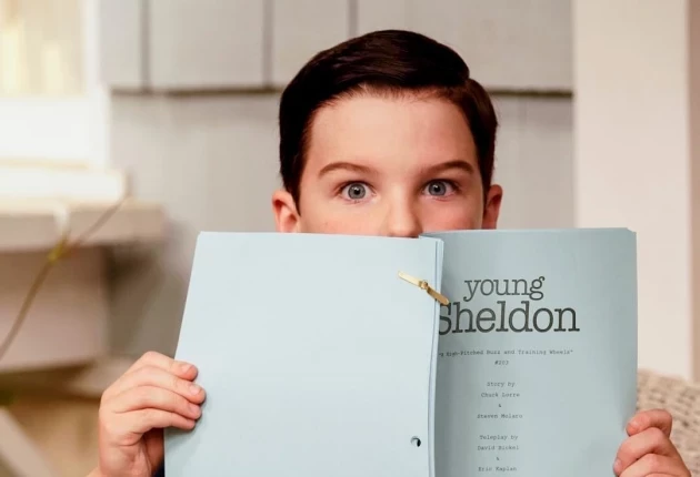 Кадр 2 сезона 1 серии сериала Детство Шелдона