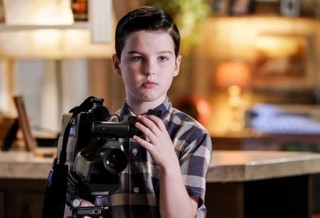 Кадр 2 сезона 11 серии сериала Детство Шелдона