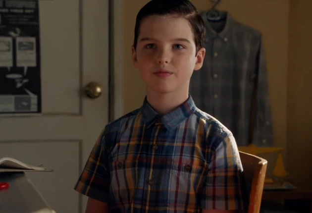 Кадр 2 сезона 11 серии сериала Детство Шелдона