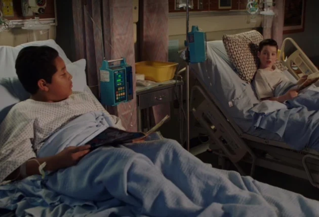 Кадр 2 сезона 12 серии сериала Детство Шелдона