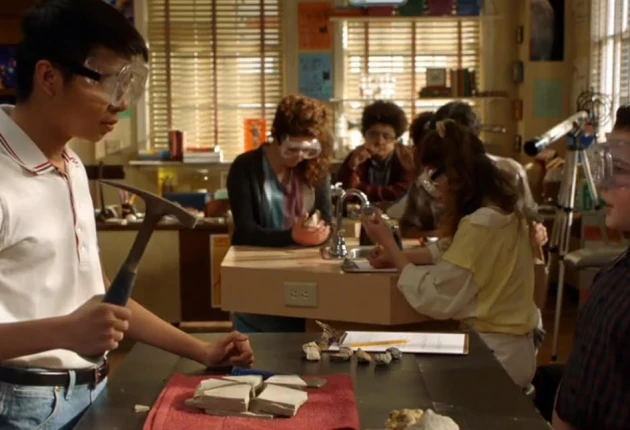 Кадр 2 сезона 14 серии сериала Детство Шелдона