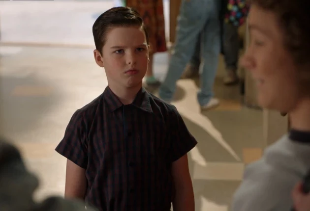 Кадр 2 сезона 14 серии сериала Детство Шелдона