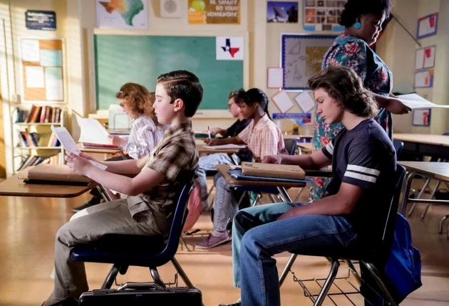 Кадр 2 сезона 15 серии сериала Детство Шелдона