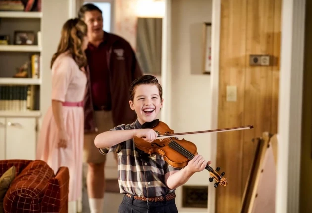 Кадр 2 сезона 17 серии сериала Детство Шелдона