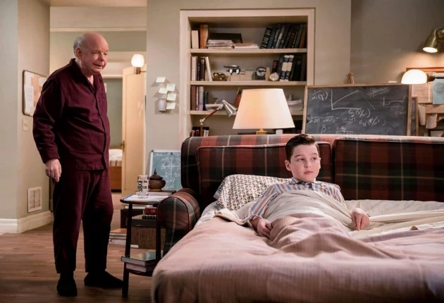 Кадр 2 сезона 18 серии сериала Детство Шелдона