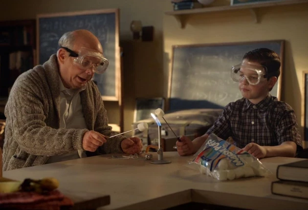 Кадр 2 сезона 18 серии сериала Детство Шелдона