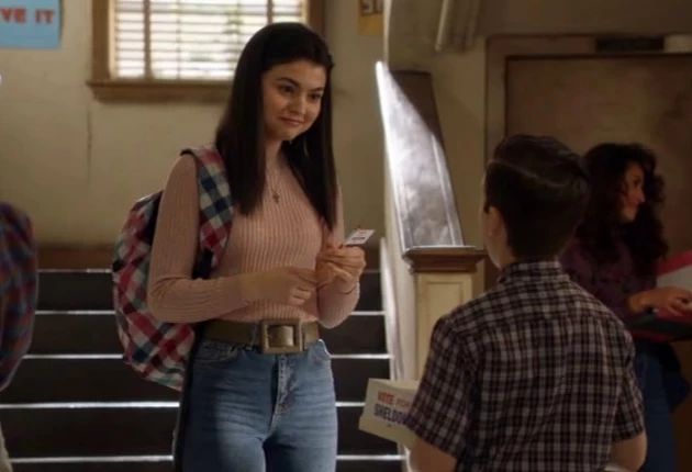 Кадр 2 сезона 19 серии сериала Детство Шелдона