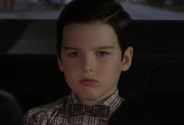 Кадр 2 сезона 2 серии сериала Детство Шелдона