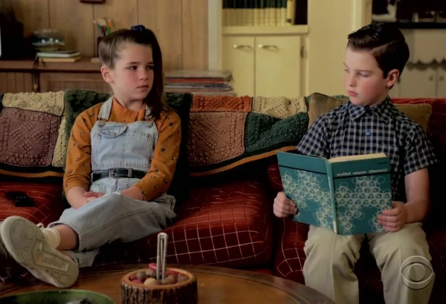 Кадр 2 сезона 20 серии сериала Детство Шелдона