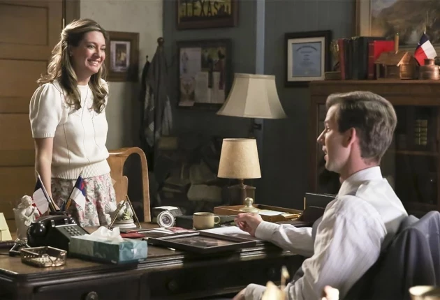 Кадр 2 сезона 21 серии сериала Детство Шелдона