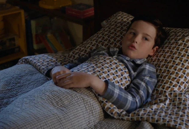 Кадр 2 сезона 3 серии сериала Детство Шелдона