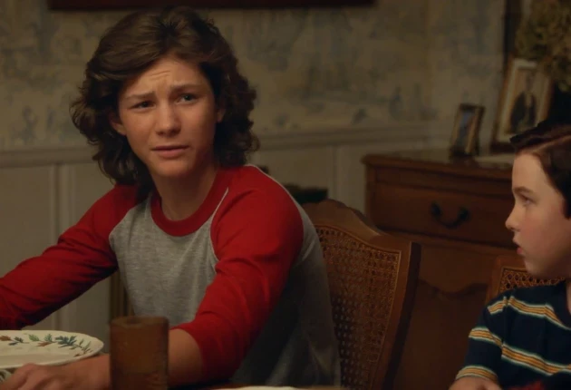 Кадр 2 сезона 3 серии сериала Детство Шелдона