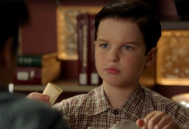 Кадр из 2 сезона сериала Детство Шелдона
