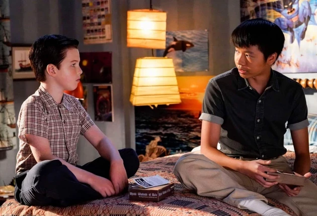 Кадр 2 сезона 4 серии сериала Детство Шелдона