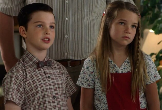 Кадр из 2 сезона сериала Детство Шелдона