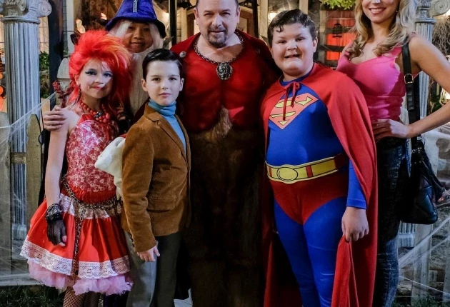 Кадр 2 сезона 6 серии сериала Детство Шелдона