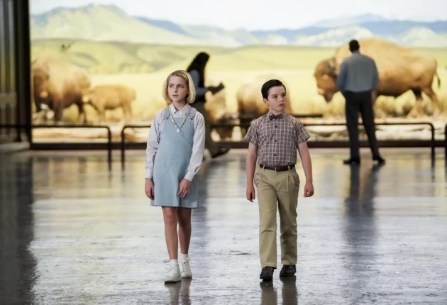 Кадр 2 сезона 7 серии сериала Детство Шелдона