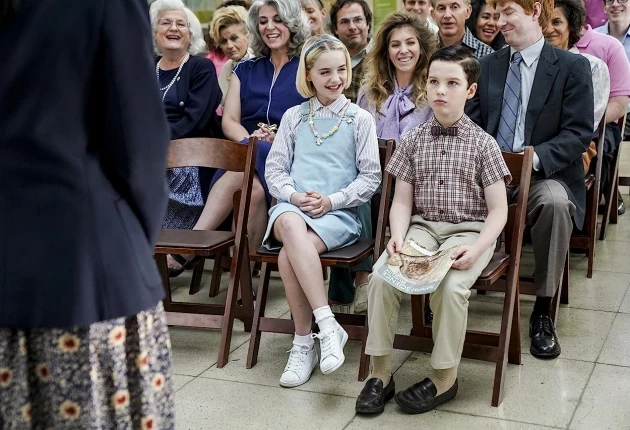 Кадр 2 сезона 7 серии сериала Детство Шелдона