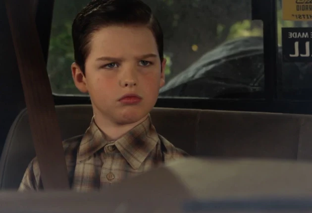 Кадр 2 сезона 8 серии сериала Детство Шелдона