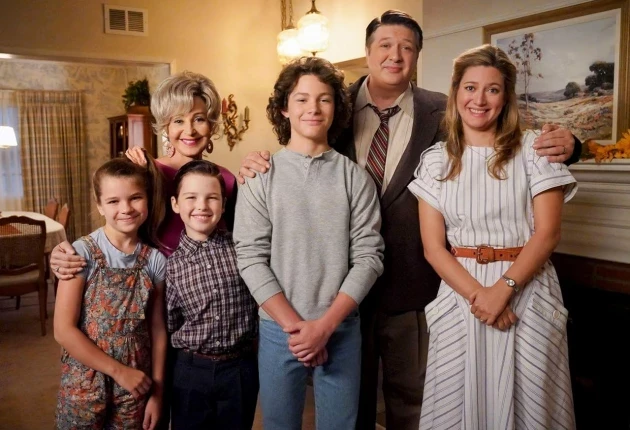 Кадр 2 сезона 9 серии сериала Детство Шелдона