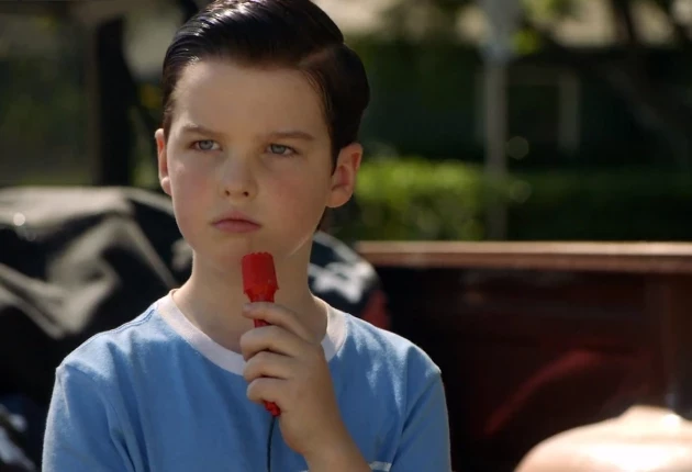 Кадр 2 сезона 9 серии сериала Детство Шелдона