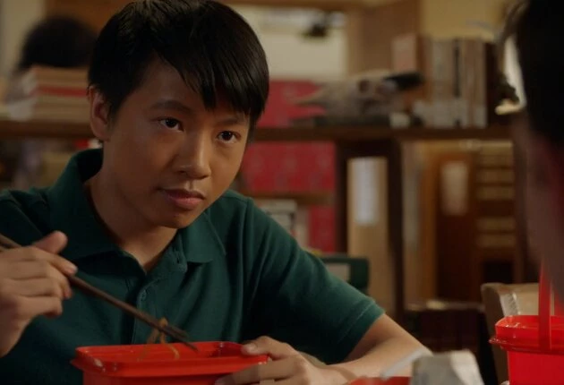 Кадр из 2 сезона сериала Детство Шелдона