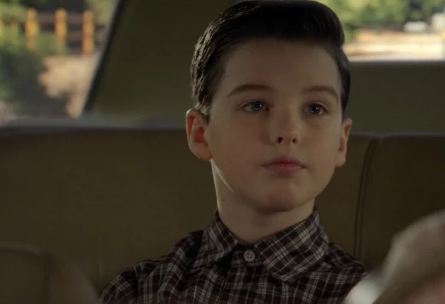 Кадр 3 сезона 1 серии сериала Детство Шелдона