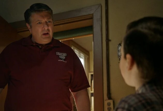 Кадр из 3 сезона сериала Детство Шелдона