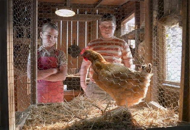 Кадр 3 сезона 11 серии сериала Детство Шелдона