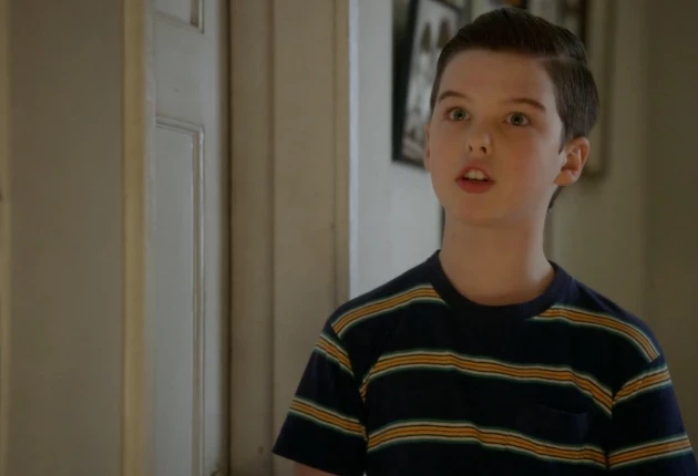 Кадр 3 сезона 11 серии сериала Детство Шелдона