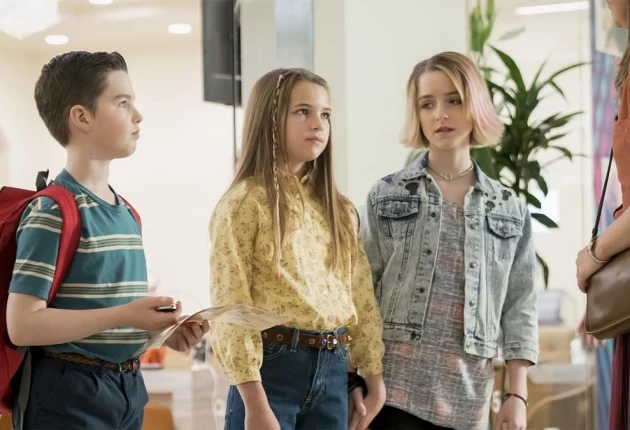 Кадр 3 сезона 12 серии сериала Детство Шелдона