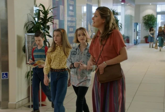 Кадр 3 сезона 12 серии сериала Детство Шелдона