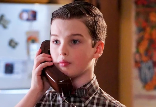 Кадр 3 сезона 16 серии сериала Детство Шелдона