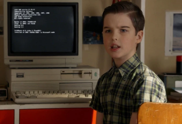 Кадр 3 сезона 16 серии сериала Детство Шелдона