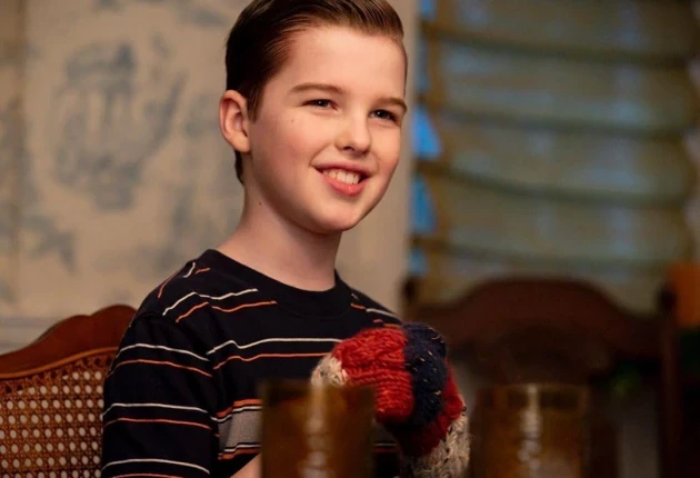 Кадр 3 сезона 18 серии сериала Детство Шелдона