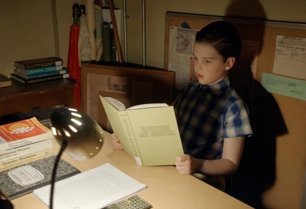 Кадр 3 сезона 2 серии сериала Детство Шелдона