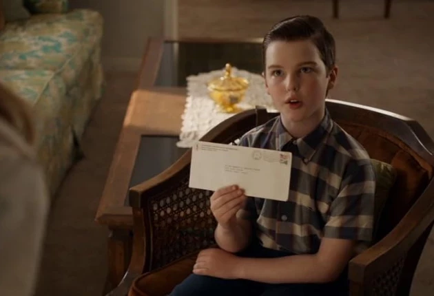 Кадр 3 сезона 21 серии сериала Детство Шелдона