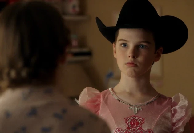 Кадр 3 сезона 21 серии сериала Детство Шелдона