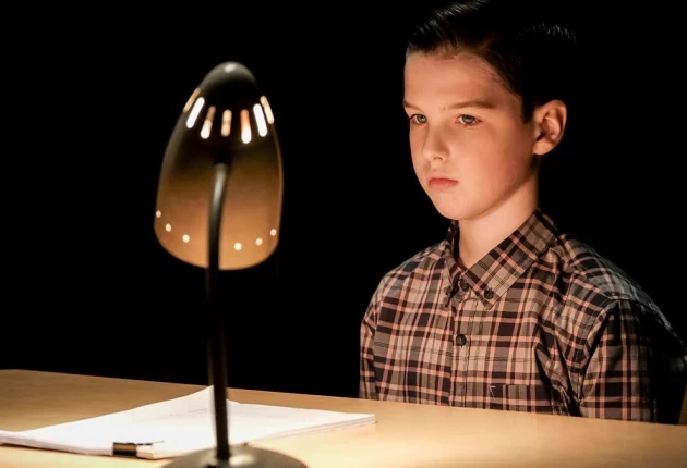 Кадр 3 сезона 4 серии сериала Детство Шелдона