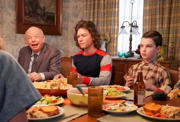 Кадр 3 сезона 5 серии сериала Детство Шелдона