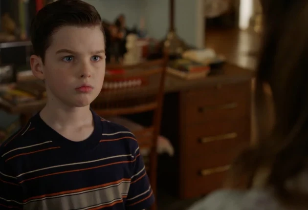 Кадр 3 сезона 5 серии сериала Детство Шелдона