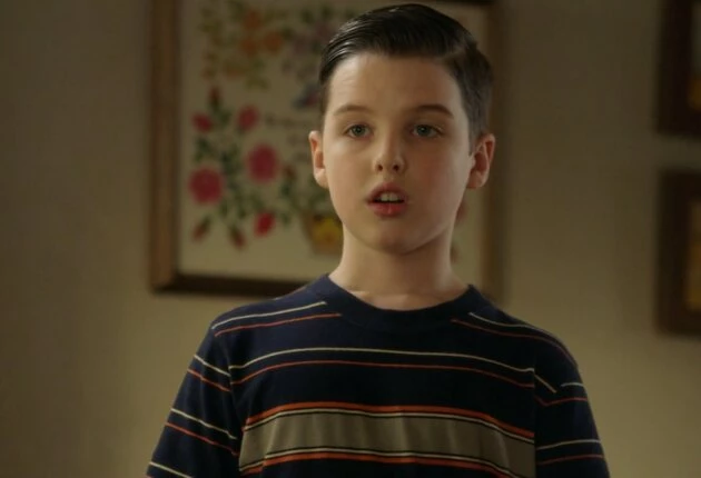 Кадр из 3 сезона сериала Детство Шелдона