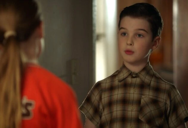 Кадр из 3 сезона сериала Детство Шелдона