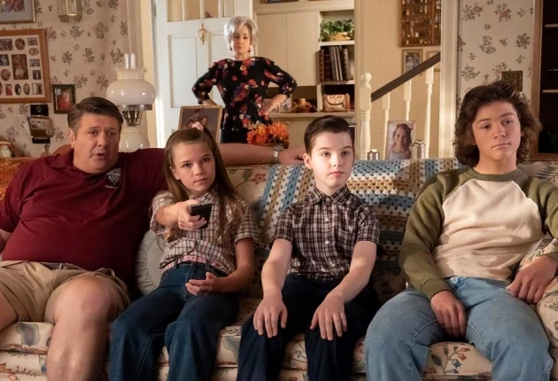 Кадр 3 сезона 8 серии сериала Детство Шелдона