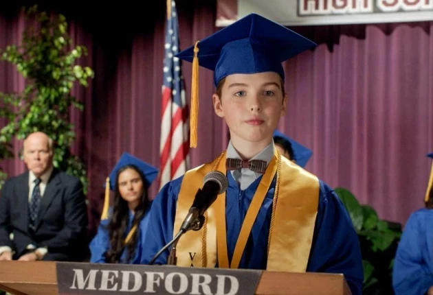 Кадр 4 сезона 1 серии сериала Детство Шелдона