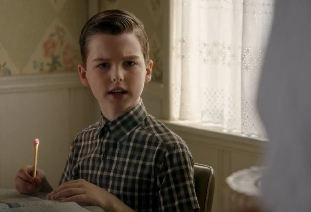 Кадр 4 сезона 1 серии сериала Детство Шелдона