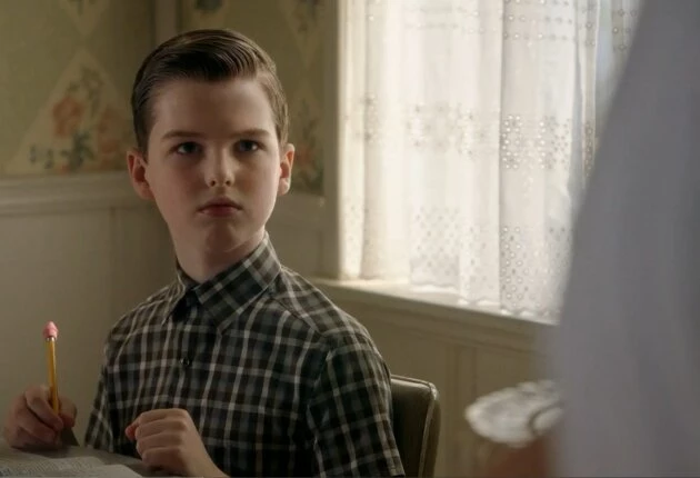 Кадр из 4 сезона сериала Детство Шелдона