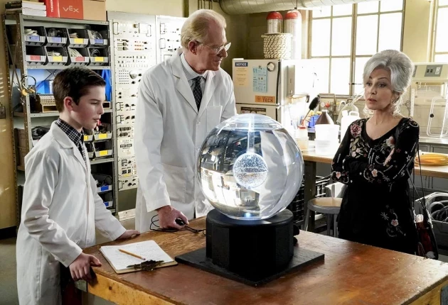 Кадр 4 сезона 12 серии сериала Детство Шелдона