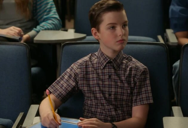 Кадр из 4 сезона сериала Детство Шелдона