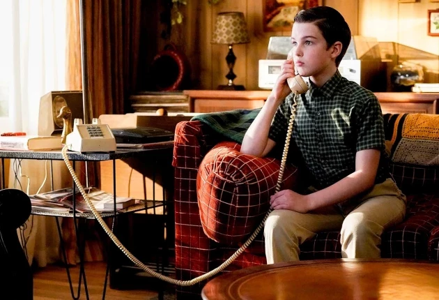 Кадр 4 сезона 13 серии сериала Детство Шелдона